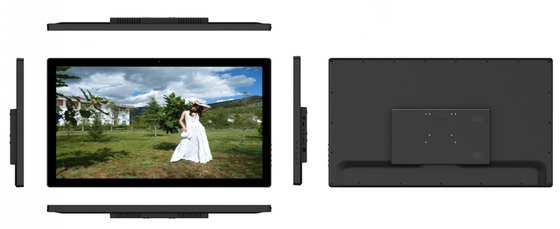 21.5 '' 23.8 '' 27 '' 32 '' 43 '' LCD عرض لافتات رقمية لعرض الفيديو الإعلاني WIFI Ethernet 4G اختياري Sunchip