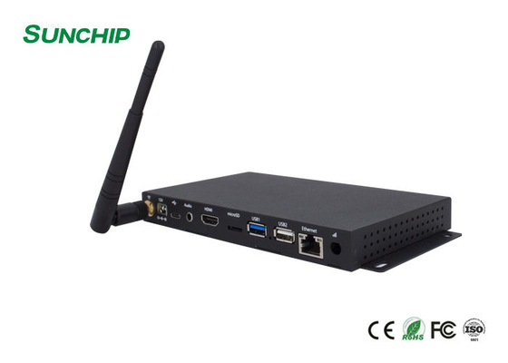 4K UHD Media Player Box RK3288 رباعي النواة USB UART Android 6.0 EDP LVDS Ethernet
