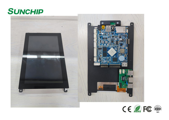 Sunchip ADW Embedded Advertising AIO Machine 7 `` بطارية RTC لجهاز Android المدمج