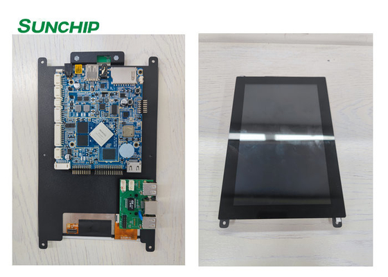 Rockchip RK3288 لوحة نظام مضمن LVDS EDP للإعلان الصناعي لافتات رقمية