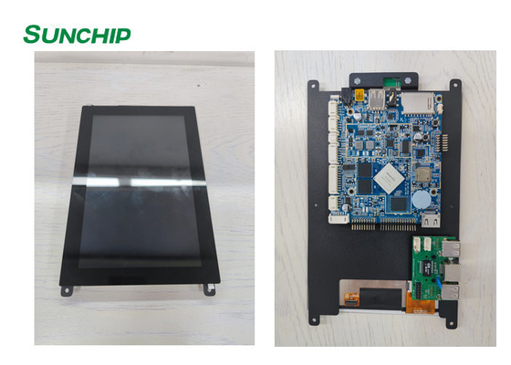 وحدة LCD الصناعية لوحة Android المتكاملة 7 بوصة 8 بوصة 10.1 بوصة RK3288 4G خيارات GPS