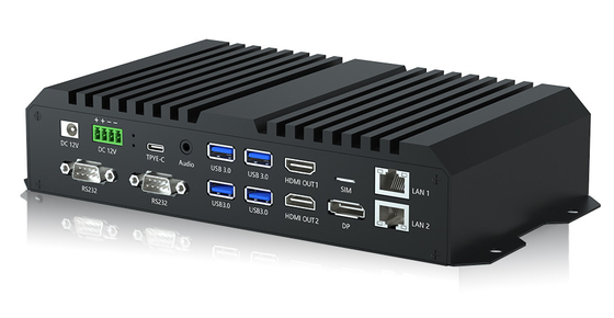 RK3588 5 جيجا هرتز التحكم الصناعي HD Media Player Box Edge الحوسبة IoT NPU 6Tops