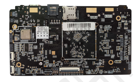 RK3566 Android 11 Industrial Embedded Board BT WIFI Ethernet 4G اختياري
