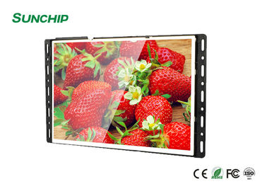 عالية الدقة واي فاي لوحة LCD مفتوحة الإطار للدعاية صورة الفيديو