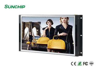 واي فاي 4G مفتوح الإطار LCD عرض لافتات رقمية 15.6 &quot;شاشة لمس اختيارية