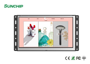 شاشة LCD مفتوحة الإطار محمولة ، شاشة LCD بدون إطار مع Wifi 4G اختياري