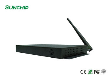 4G شبكة Mini HD Media Box 1080P عالية الاستقرار واجهات شبكة متعددة