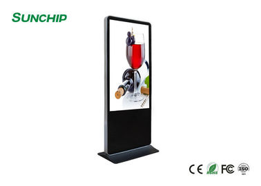 شاشة عرض الإعلان الدائمة LCD ، الكل في واحد لاعب الإعلان LCD مع برنامج CMS