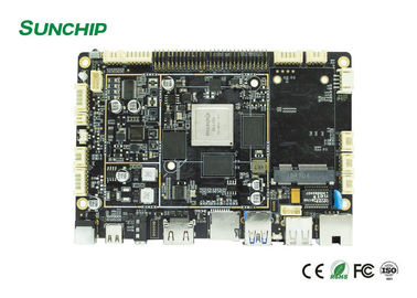 LVDS EDP LCD Panel RK3399 لوحة النظام المدمجة لعرض شاشات الكريستال السائل الرقمية