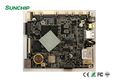 Rk3288 Android Integrated Board LVDS EDP Display Interface لوحة ARM الصناعية