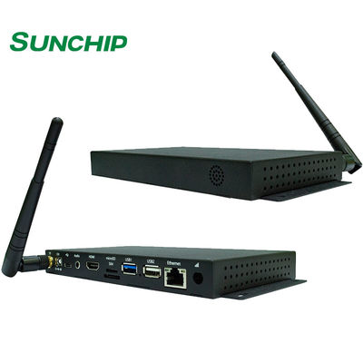 4G Network Mini 4K Media Box 1080P High Stability Multiple Network Interfaces