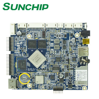 Mini RK3288 Dual Ethernet Board Android Advertising Player Development Motherboard