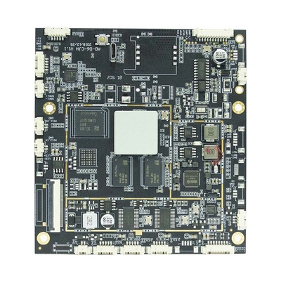 2.4G BT4.1 2GB EMMC اللوحة الأم خادم مضمن لالروبوت شاشات الكريستال السائل الرقمية لافتات