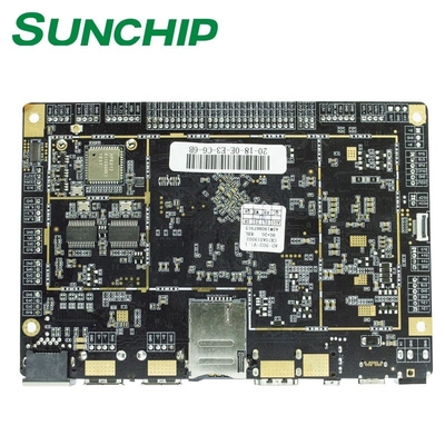 High Integration Fanless Embedded System Board Quad Core RK3288