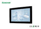 HD WIFI جدار جبل 21.5 شاشة تعمل باللمس الإشارات الرقمية 178x178 زاوية عرض نسبة تباين عالية