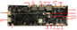 RoHS Industrial Embedded System Board مخصص ARM Board العرض المزدوج