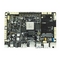 EMMc 16 جيجابايت RK3399 مضمن Linux Board متعدد القنوات واجهة USB 500W بكسل