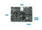 GPU ARM Development Board LVDS EDP Screen Interface اللوحة الأم الصناعية