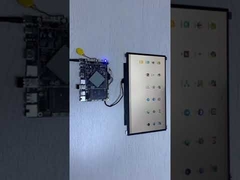 10.1 بوصة عالية السطوع فتح الإطار مراقب عرض إعلانات لاعب