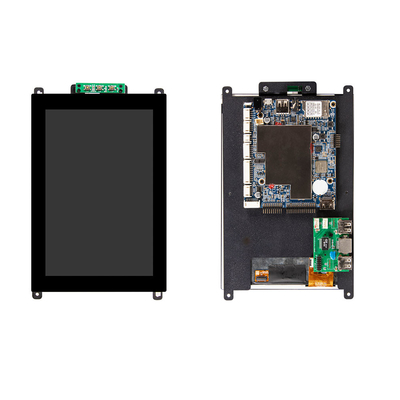 الشريحة الشمسية RK3288 RK3399 RK3568 الخ 10.1 بوصة الشاشة الرقمية المضمنة LCD العلامات المرئية Android HD IPS SKD Kit LCD Panel Module