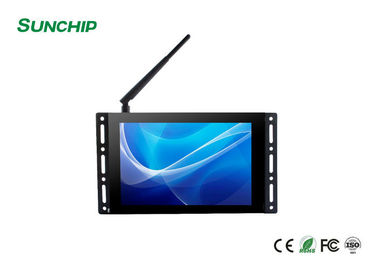 شاشة عرض LCD بإطار معدني مفتوح من Sunchip مقاس 8 بوصة بشاشة عرض رقمية لافتات رقمية بإطار مفتوح للإعلان