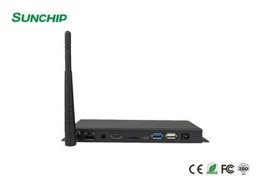 صندوق مشغل وسائط 4K متين مع دعم برنامج CMS HD IN OUT LVDS EDP WIFI LAN