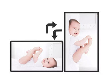شاشة LCD التجارية الممتدة نظام إدارة مركزي مرن