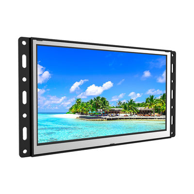 مشغل الوسائط متعدد الوظائف Android Open Frame LCD Digital Signage