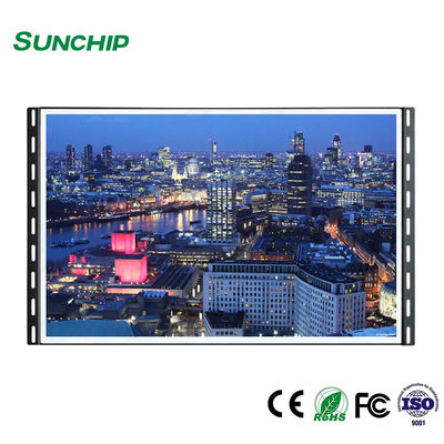 RK3399 Cpu IPS شاشة عرض LCD بإطار مفتوح للإعلان عن السوبر ماركت