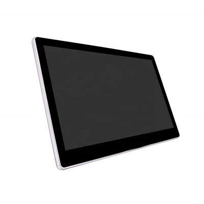 شاشة عرض رقمية LCD داخلية رفيعة سعة 16 جيجابايت بنظام أندرويد بدقة 1920 × 1080