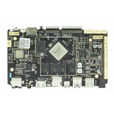 RK3399 Embedded System Board Android أو Linux Motherboard للأجهزة الذكية