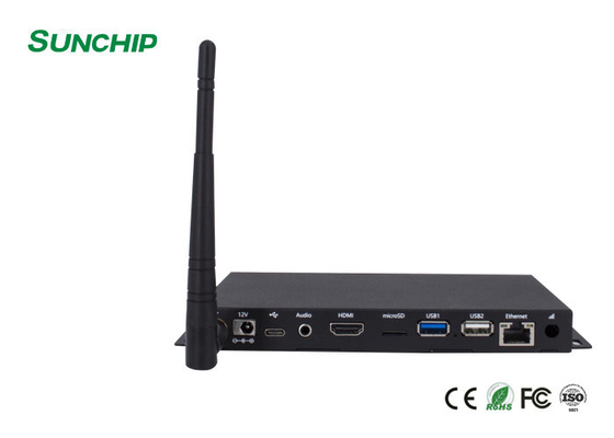 Android 9.0 OS Media Player Box Wifi Network Support 4G / 5G لشاشة تعمل باللمس كشك