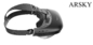 ARSKY الكل في واحد نظارات الواقع الافتراضي ثلاثية الأبعاد Bluetooth WiFi SHARP 2560x1440 2K Screen