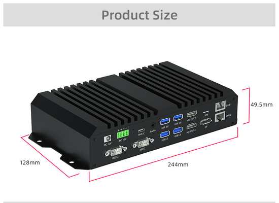 19.1 بوصة شريط متمدد شاشة LCD لافتات رقمية مع WIFI 4G LAN اختياري