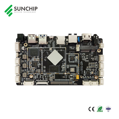 شاشة تفاعلية تعمل باللمس Rockchip Motherboard RK3566 Quad Core LVDS HD-MI 4K Arm Android اللوحة الأم