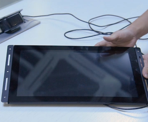شاشة LCD بإطار مفتوح ، 800 * 1280 شاشة LCD للإطار المفتوح للإعلان
