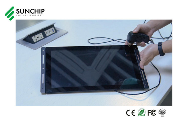 لوحة LCD مفتوحة الإطار تعمل بنظام Android وواي فاي 4G تدعم واجهات الوضع التفاعلي المتعدد الاختيارية