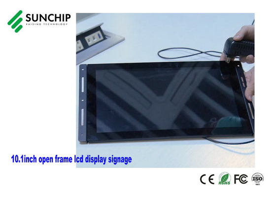 لوحة LCD مفتوحة الإطار تعمل بنظام Android وواي فاي 4G تدعم واجهات الوضع التفاعلي المتعدد الاختيارية