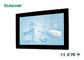 10.1 بوصة يعلق على الحائط عرض الإعلانات الروبوت POE الأسود الكمبيوتر اللوحي لافتات رقمية مع إيثرنت WIFI من sunchip