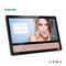 Wifi HD 500nits 32inch LCD Advertising Screen 10 Pt Capacitive Touch