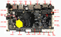 لوحة أم بنظام أندرويد RK3568 لمجموعة اللافتات الرقمية LCD مقاس 10.1 بوصة