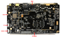 Android 11 Embedded System Board RK3568 فك تشفير الإشارات الرقمية