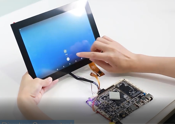 شاشة LCD عالية الدقة قائمة بذاتها موفرة للطاقة زوايا مشاهدة واسعة